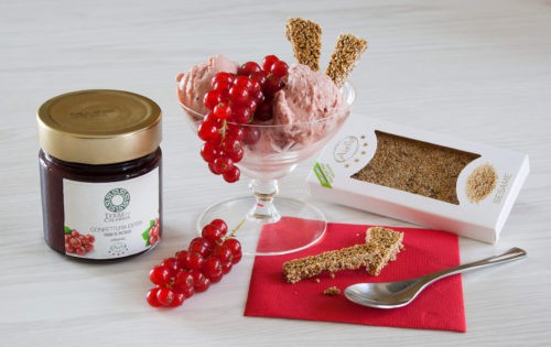 Gelato Ribes Rossi Gelato alla confettura extra di ribes rossi