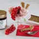 Gelato alla confettura extra di ribes rossi