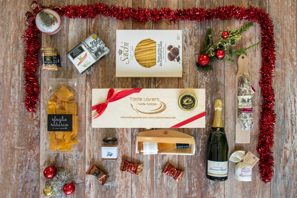 Cesti Natalizi o Strenne cosa sono