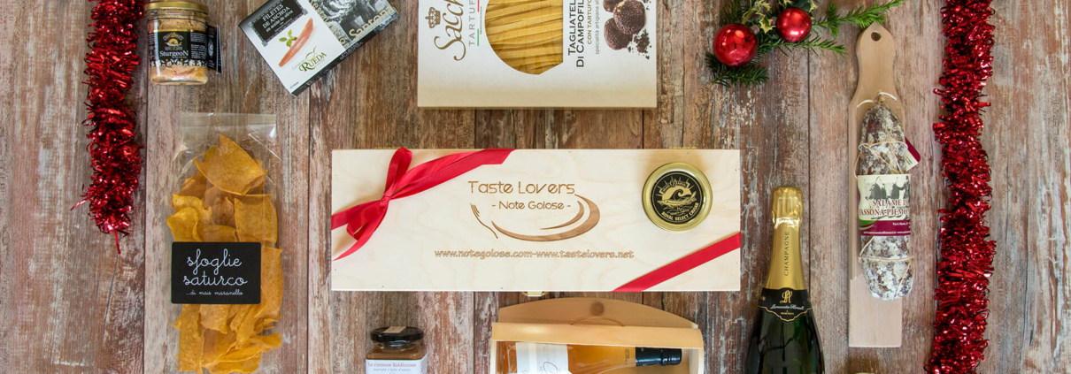 Cesti Natalizi o Strenne cosa sono