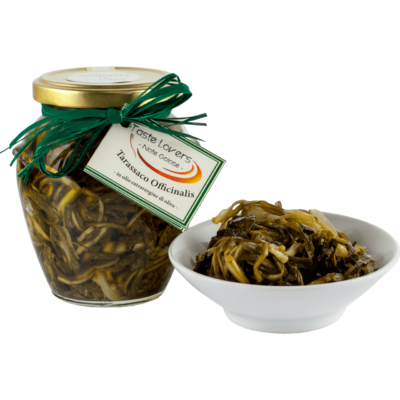 tarassaco officinalis sott'olio