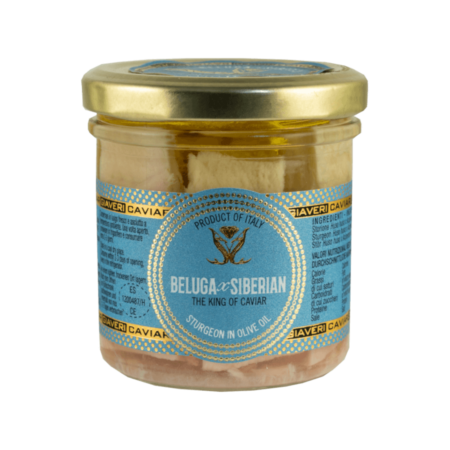 filetti di storione beluga x siberian
