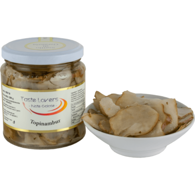 topinambur sott'olio