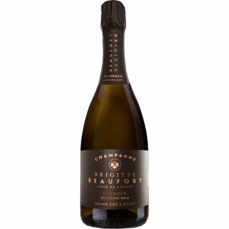 Champagne Grand Cru Brigitte Beaufort Passion Millésime 2014 Extra Brut Bouzy