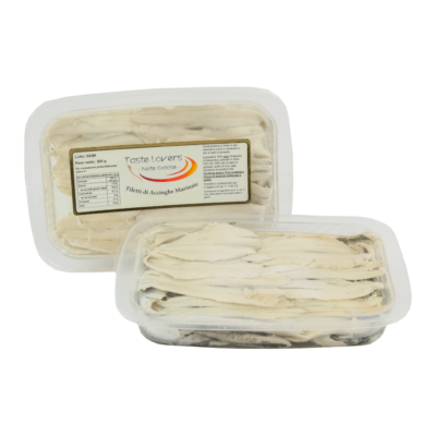 filetti di alici marinate 200 g