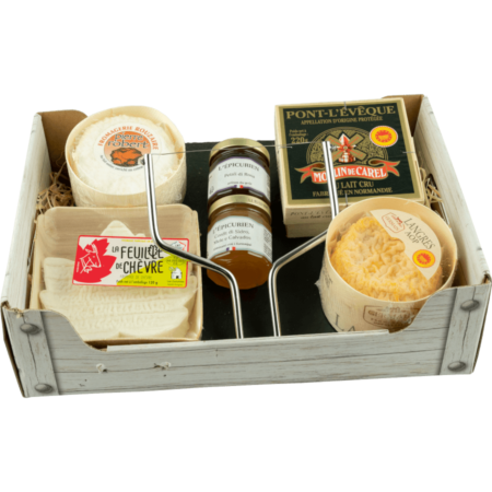 Strenna formaggi francesi