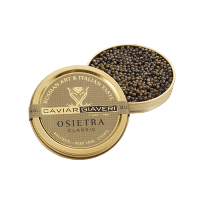 caviale osietra classic - caviar giaveri