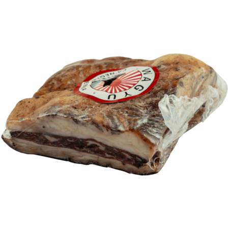 wagyu bacon ca' negra
