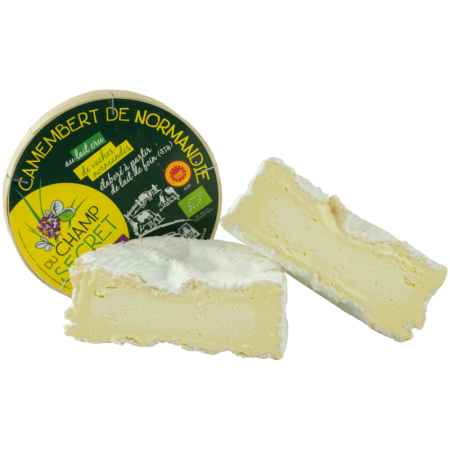 Camembert de Normandie AOP fermier Bio