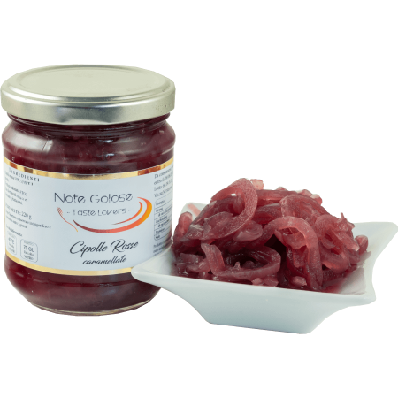 Cipolle rosse caramellate