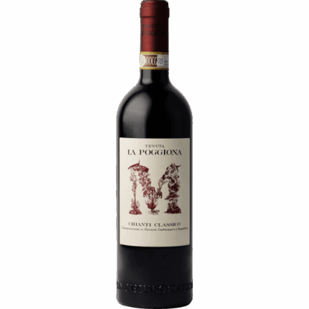 chianti classico tenuta la poggiona