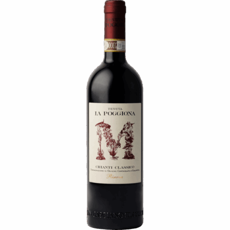 Chianti classico riserva tenuta la poggiona