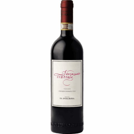 fuoco centrale tenuta la poggiona