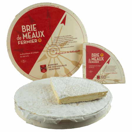 brie de meaux fermier edmond de rothschild