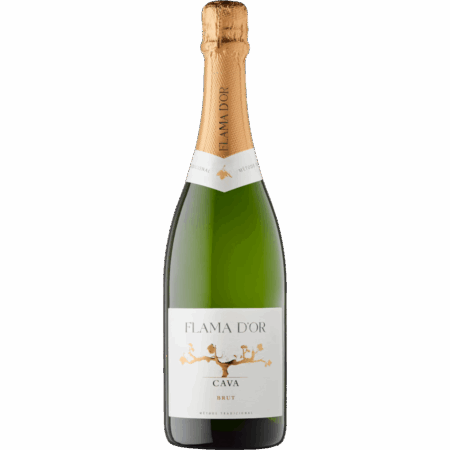 cava brut flama d'or
