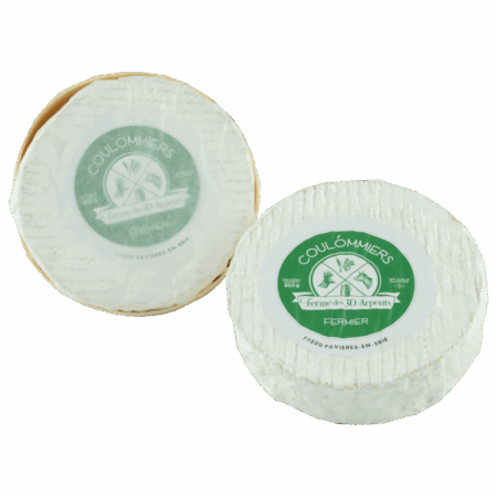 formaggio coulommiers fermier