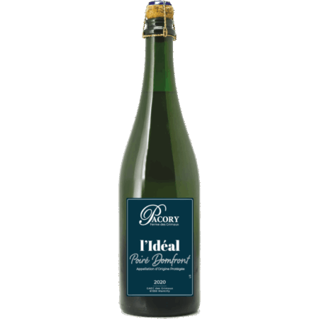 Sidro di Pere - Poiré Domfront AOP "L'Idéal" - Pacory