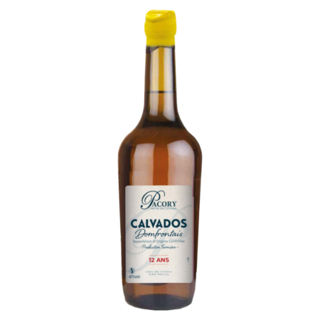 Calvados Domfrontais AOC - 12 Anni - Pacory